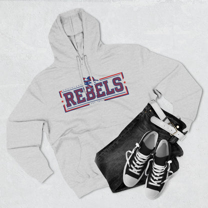 Southland Rebels - Vintage Mascot Hoodie