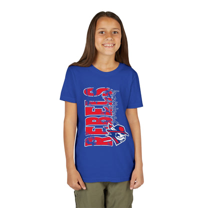 Southland Rebels Vertical Vintage T-Shirt - YOUTH