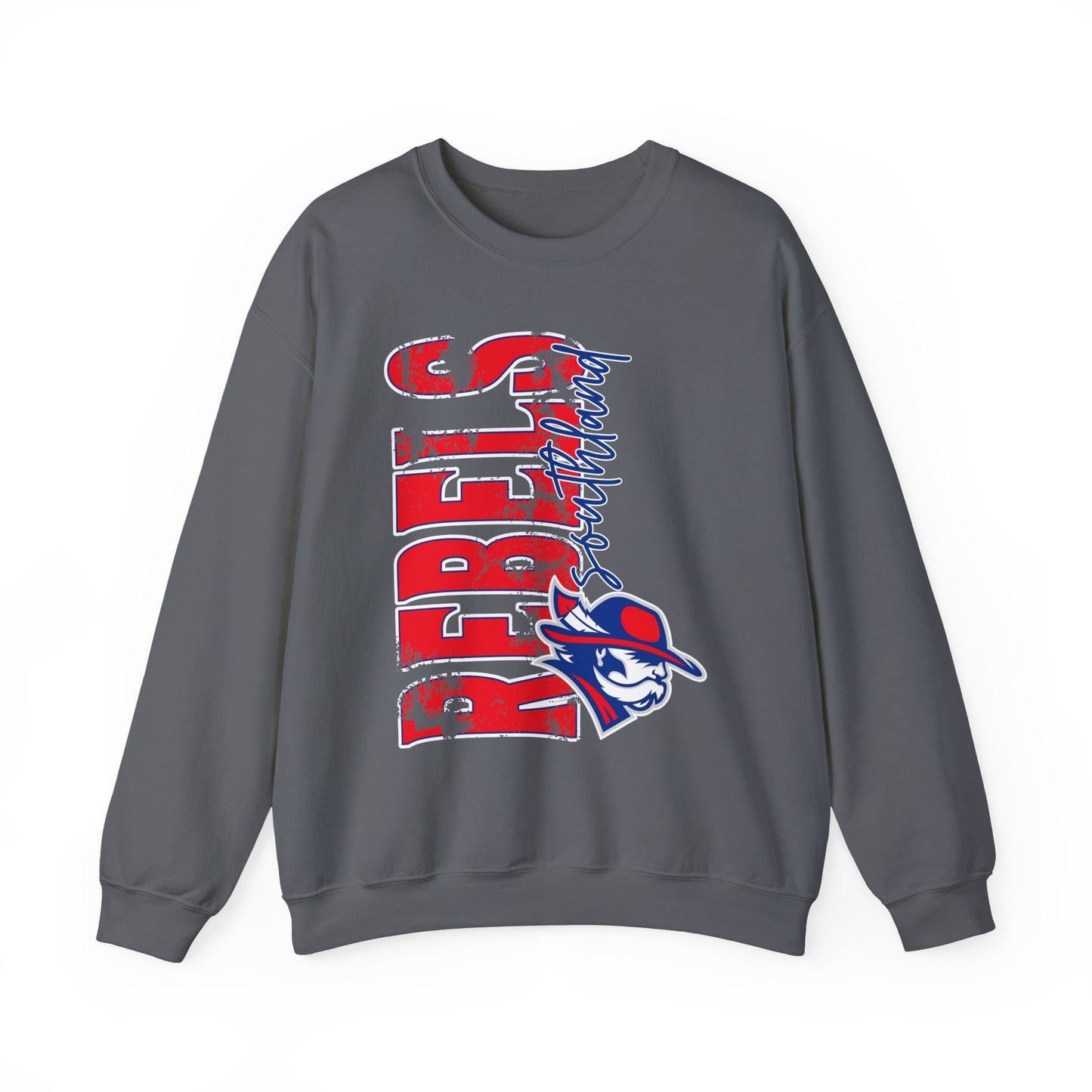 Southland Rebels - Vertical Vintage Crewneck Sweatshirt