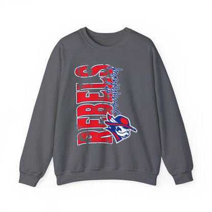 Southland Rebels - Vertical Vintage Crewneck Sweatshirt