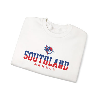 Southland Rebels Crewneck Sweatshirt – Vintage Collegiate Pullover