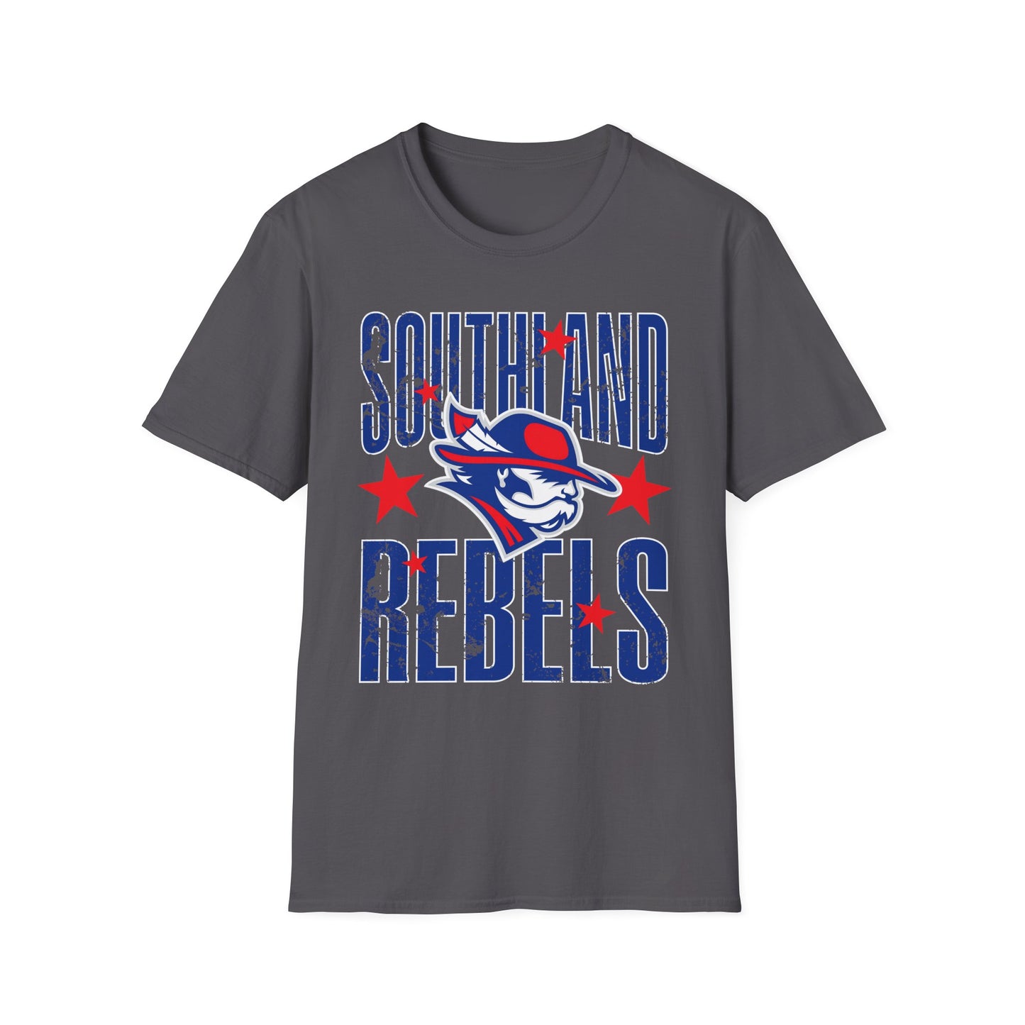 Southland Rebels with Stars Gildan Softstyle T-Shirt