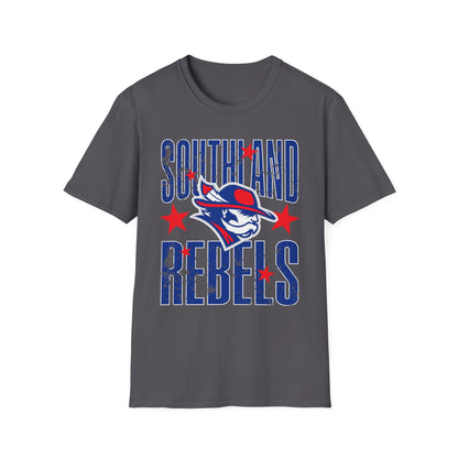 Southland Rebels with Stars Gildan Softstyle T-Shirt