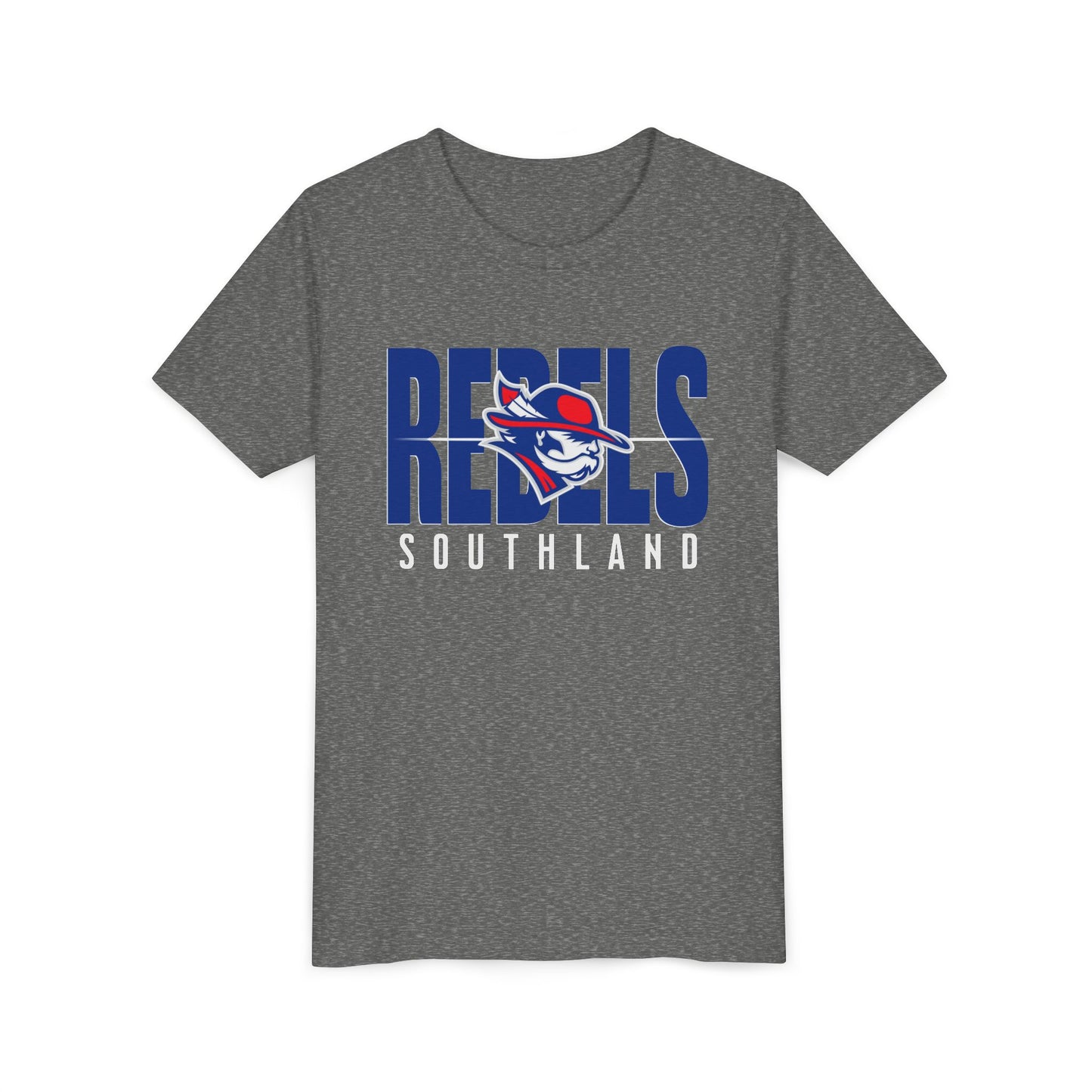 Southland Rebels Modern Mascot T-Shirt - YOUTH