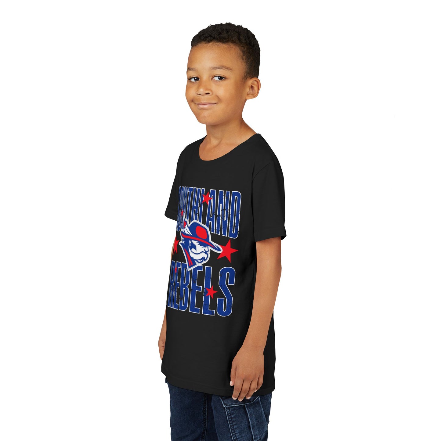 Southland Rebels with Stars T-Shirt - YOUTH