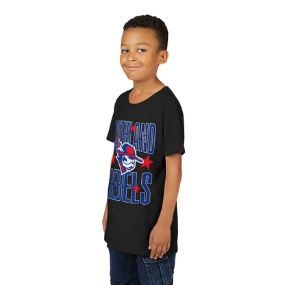 Southland Rebels with Stars T-Shirt - YOUTH