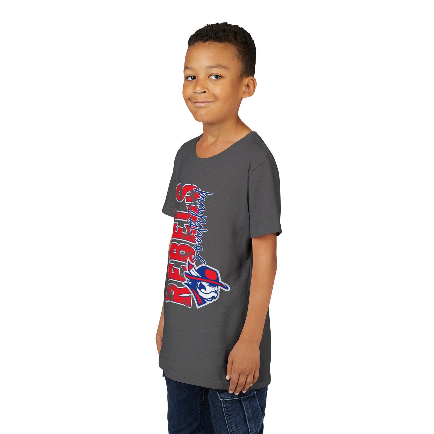 Southland Rebels Vertical Vintage T-Shirt - YOUTH