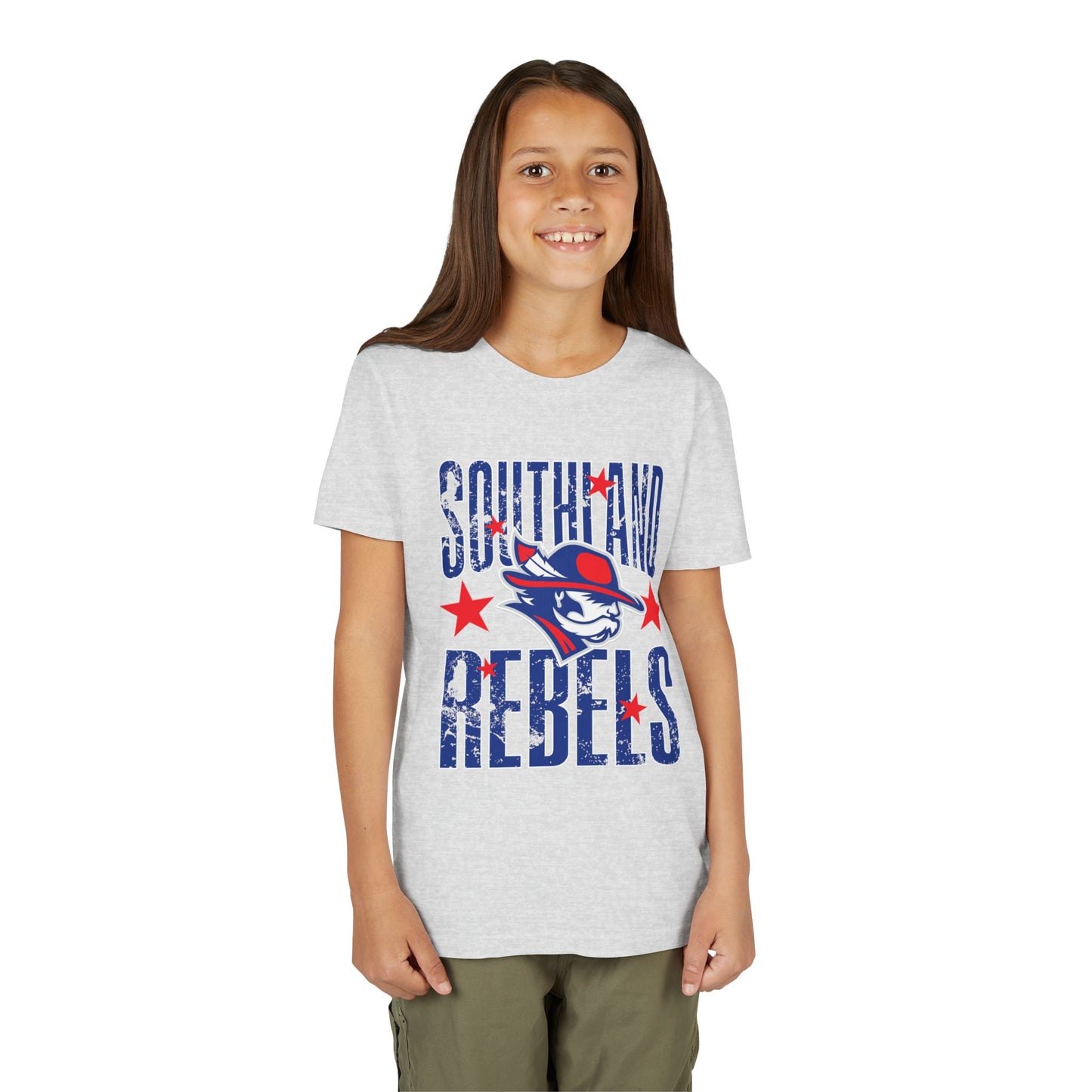 Southland Rebels with Stars T-Shirt - YOUTH