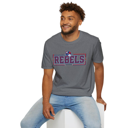 Rebels Graphic T-Shirt — Southland Rebels Vintage Team Tee