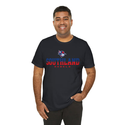 Short Sleeve Tee - Southland Rebels Split Design