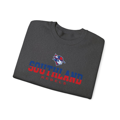 Southland Rebels Crewneck Sweatshirt – Vintage Collegiate Pullover