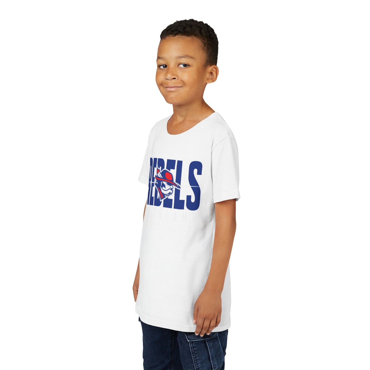 Southland Rebels Modern Mascot T-Shirt - YOUTH