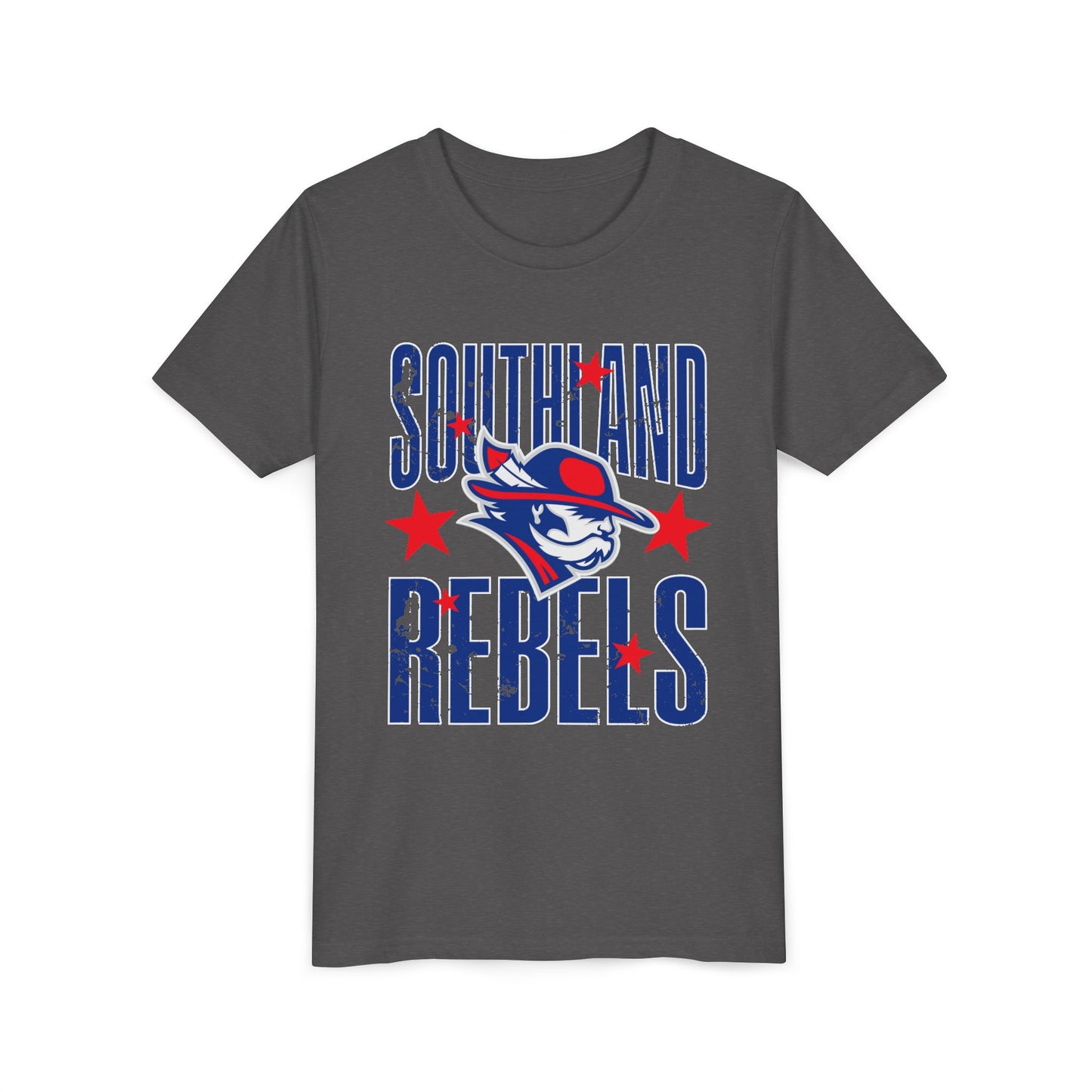 Southland Rebels with Stars T-Shirt - YOUTH