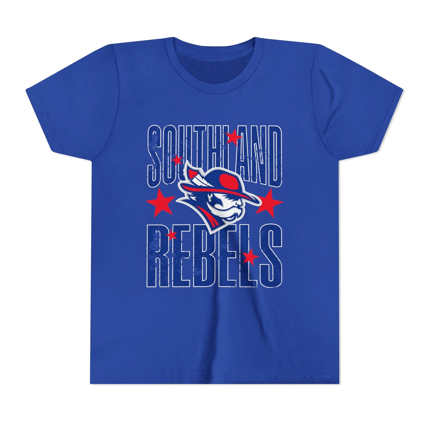 Southland Rebels with Stars T-Shirt - YOUTH