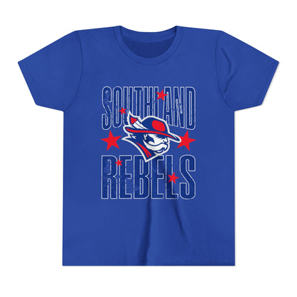 Southland Rebels with Stars T-Shirt - YOUTH