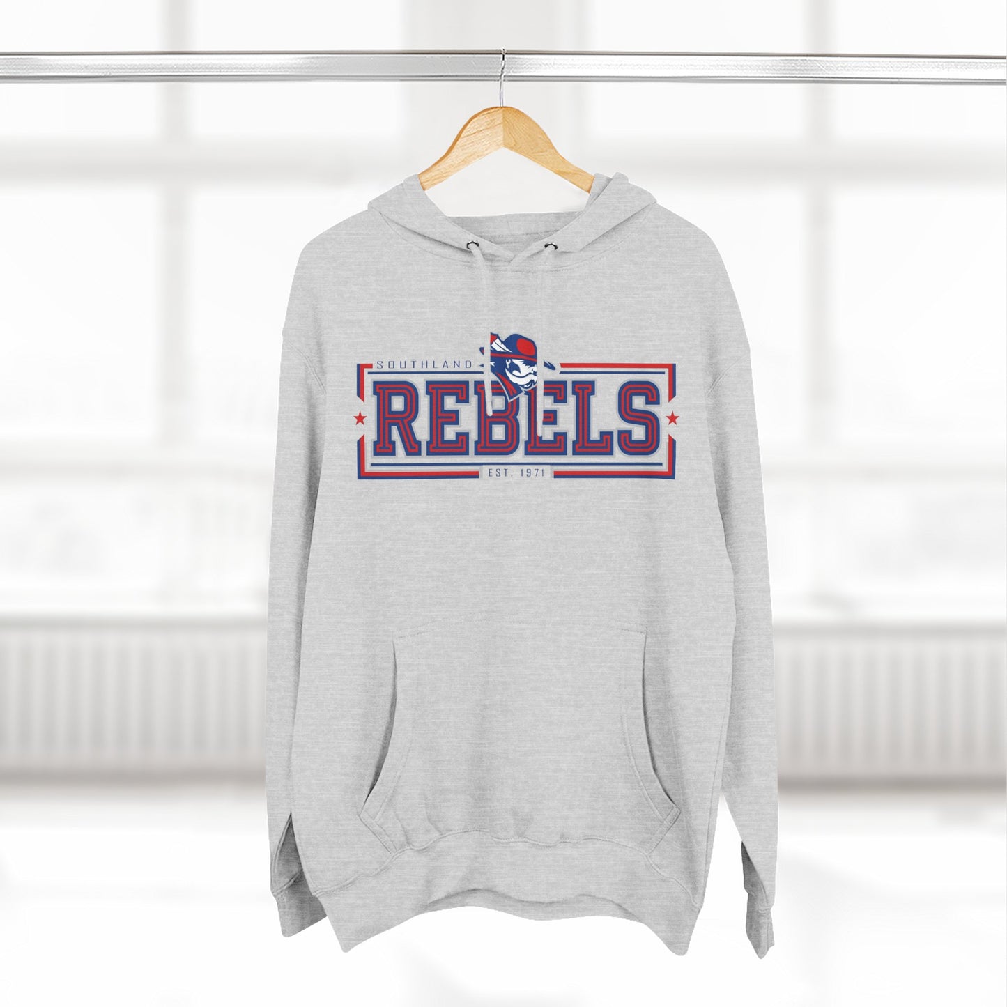 Southland Rebels - Vintage Mascot Hoodie