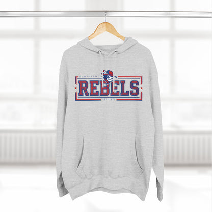 Southland Rebels - Vintage Mascot Hoodie