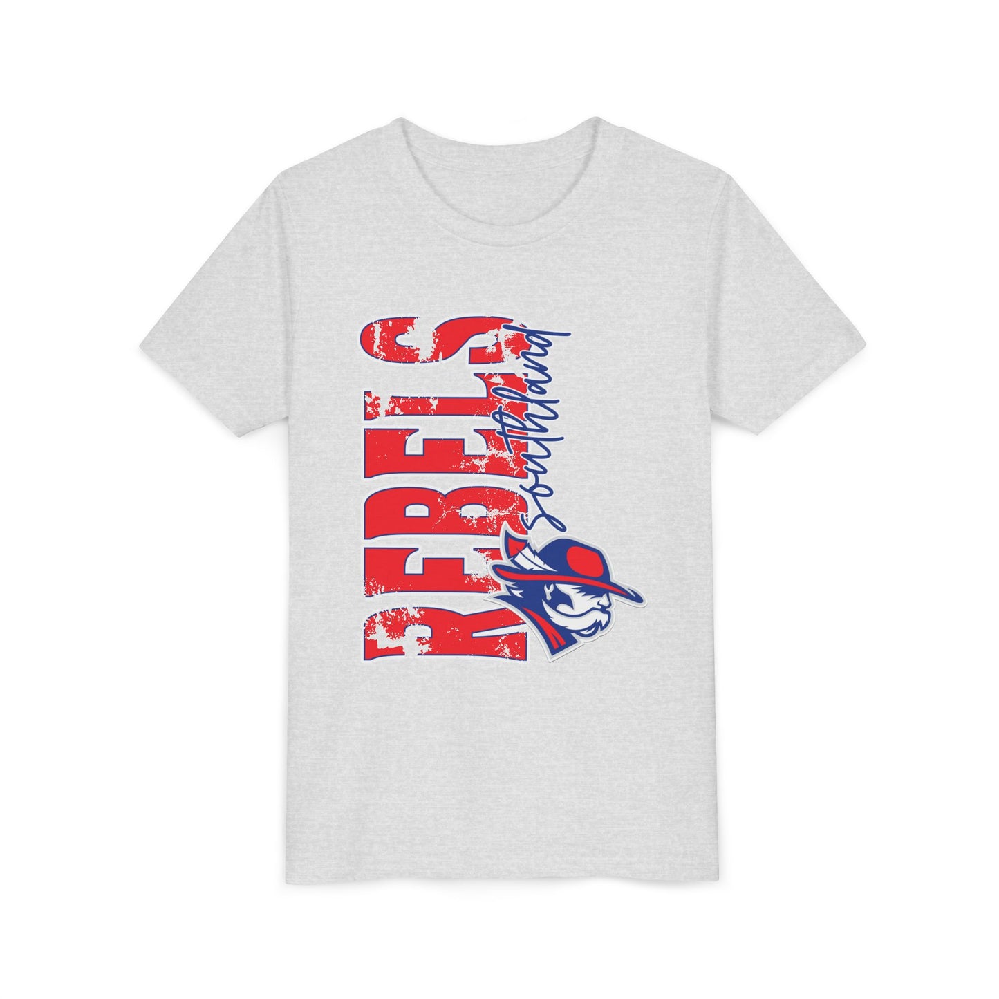 Southland Rebels Vertical Vintage T-Shirt - YOUTH