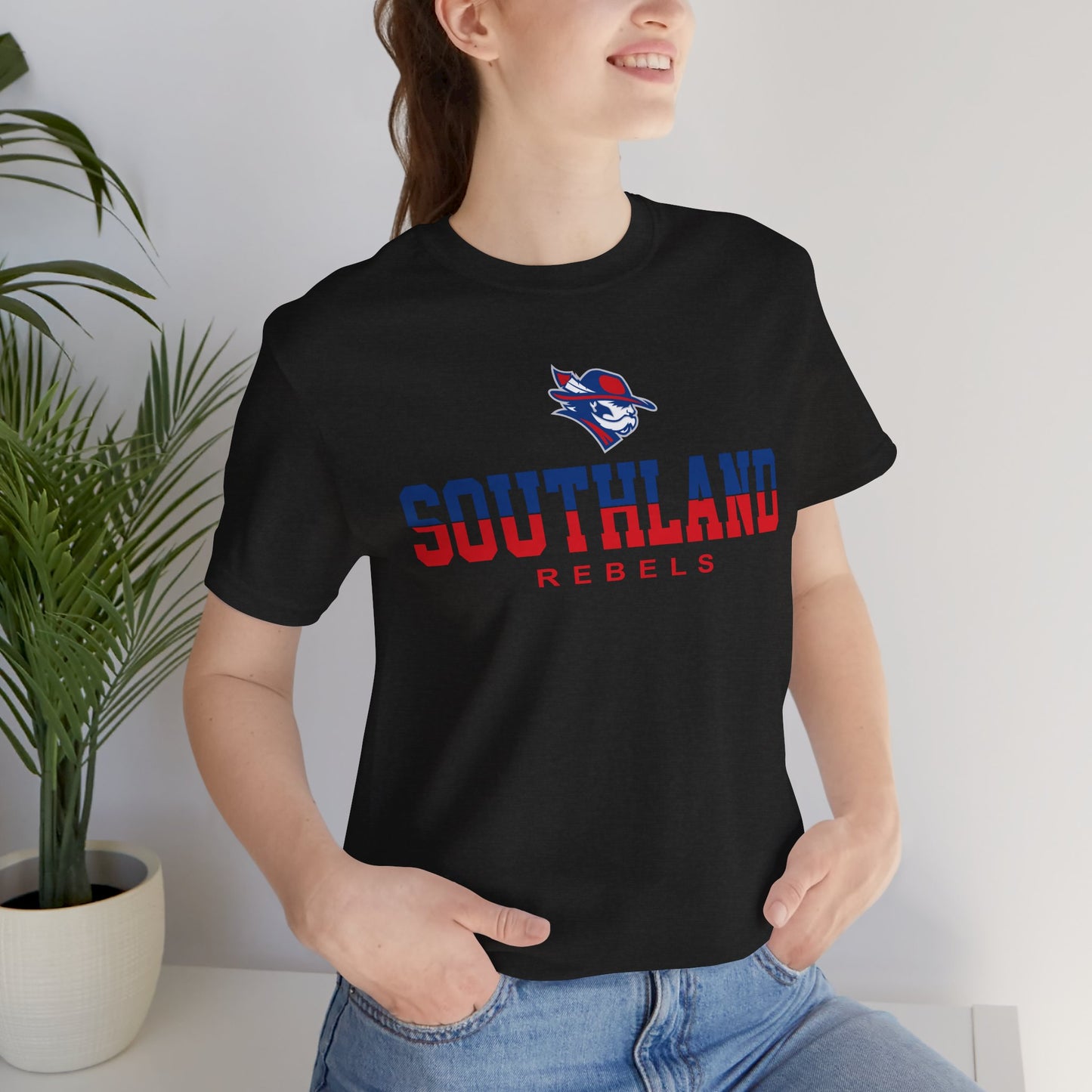 Short Sleeve Tee - Southland Rebels Split Design
