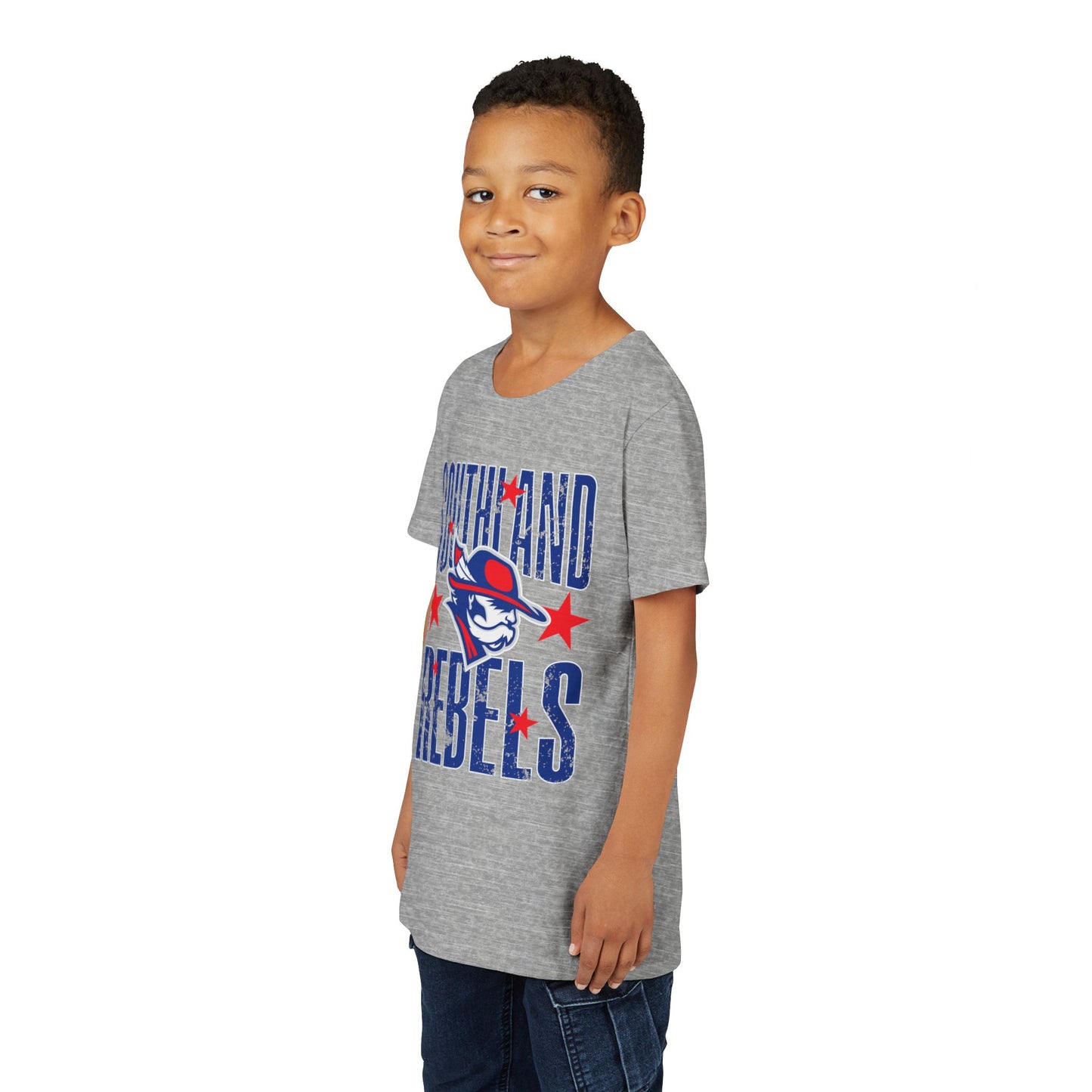 Southland Rebels with Stars T-Shirt - YOUTH
