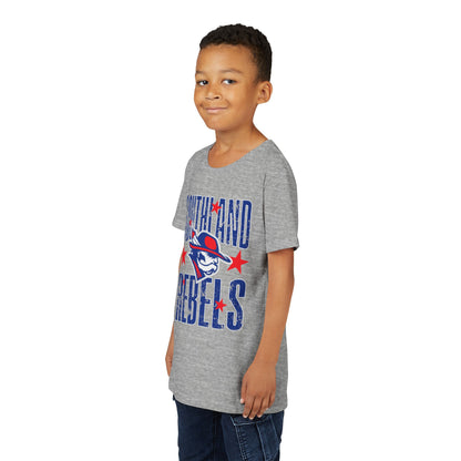 Southland Rebels with Stars T-Shirt - YOUTH