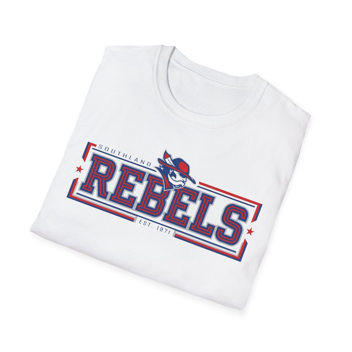 Rebels Graphic T-Shirt — Southland Rebels Vintage Team Tee