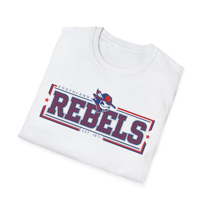 Rebels Graphic T-Shirt — Southland Rebels Vintage Team Tee