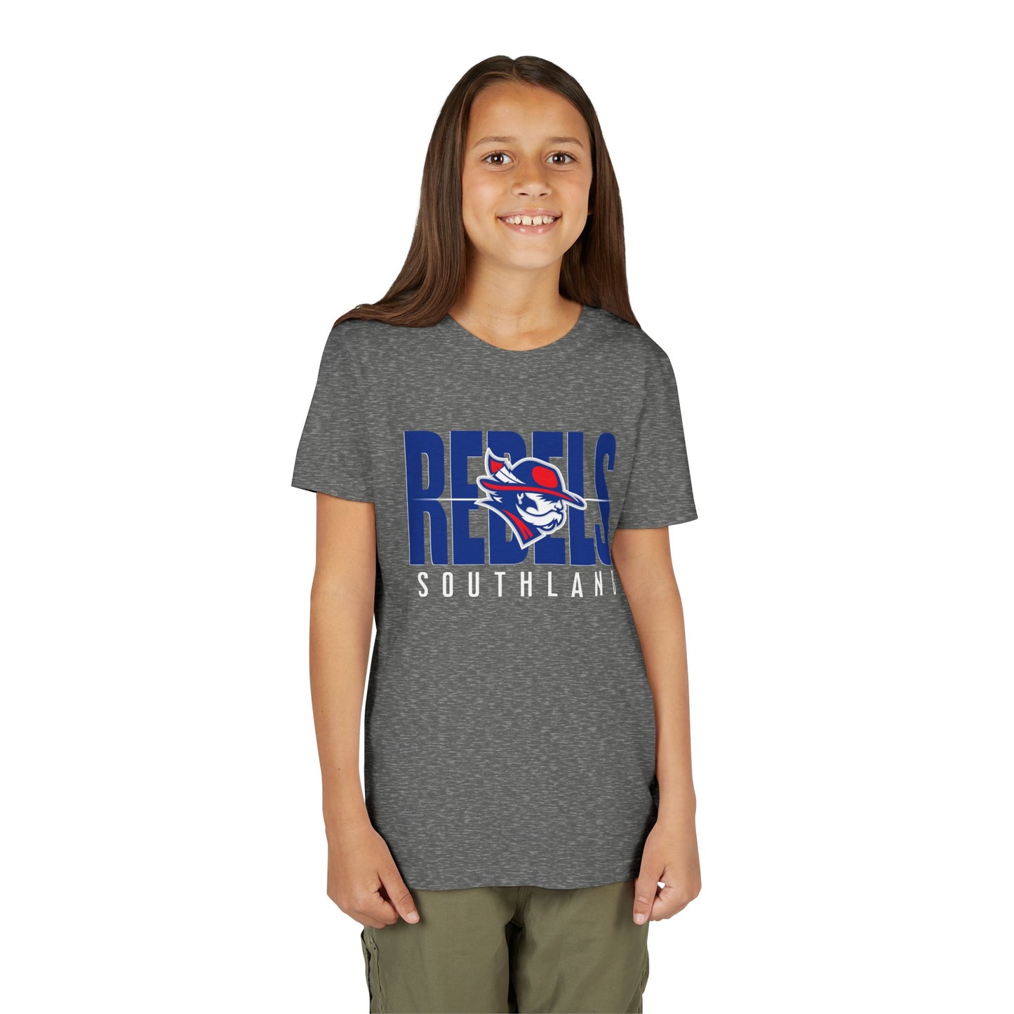 Southland Rebels Modern Mascot T-Shirt - YOUTH