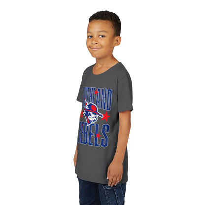 Southland Rebels with Stars T-Shirt - YOUTH