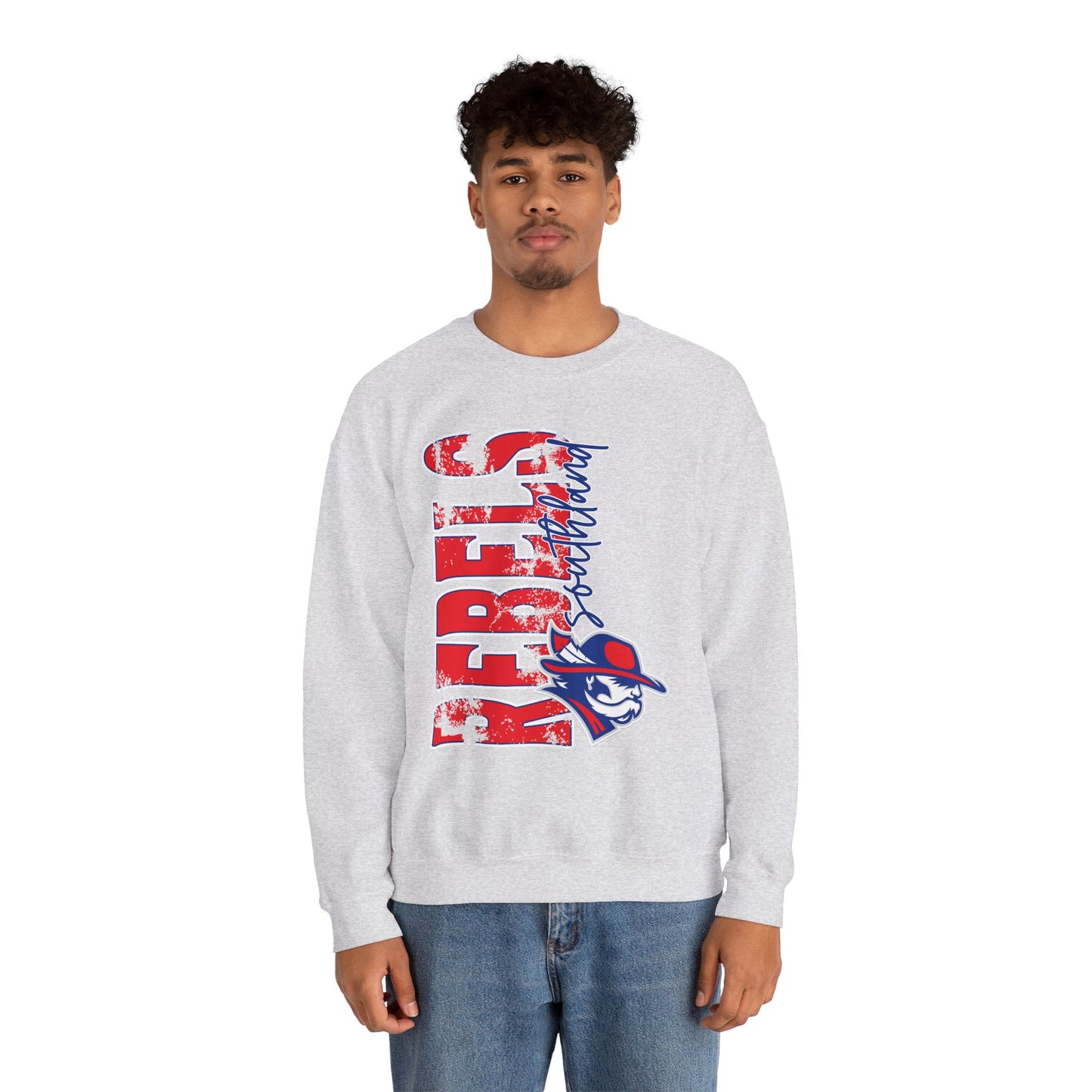 Southland Rebels - Vertical Vintage Crewneck Sweatshirt