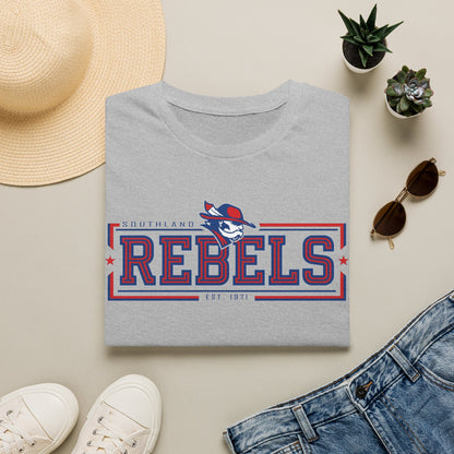Rebels Graphic T-Shirt — Southland Rebels Vintage Team Tee