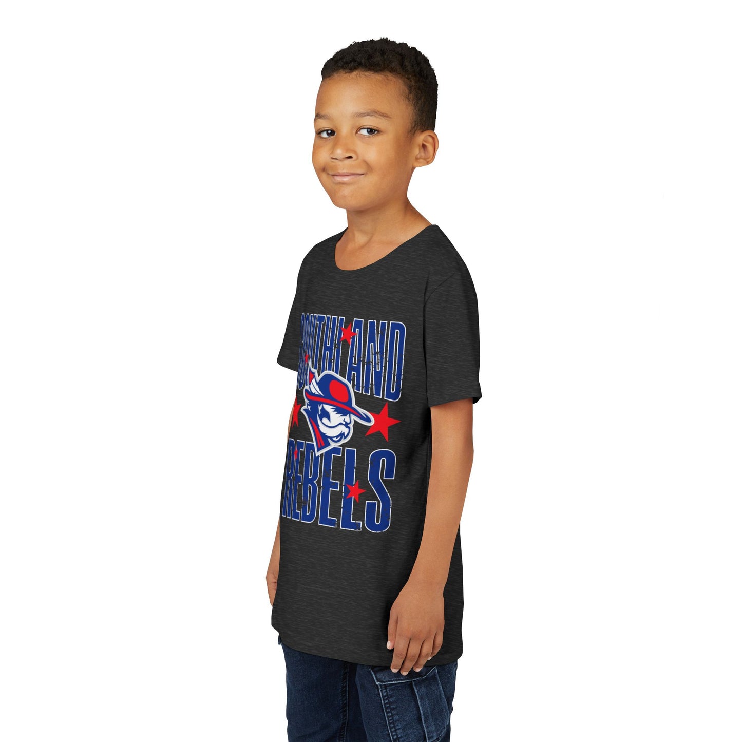 Southland Rebels with Stars T-Shirt - YOUTH