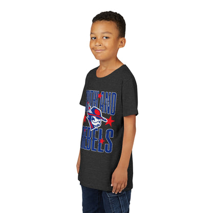 Southland Rebels with Stars T-Shirt - YOUTH