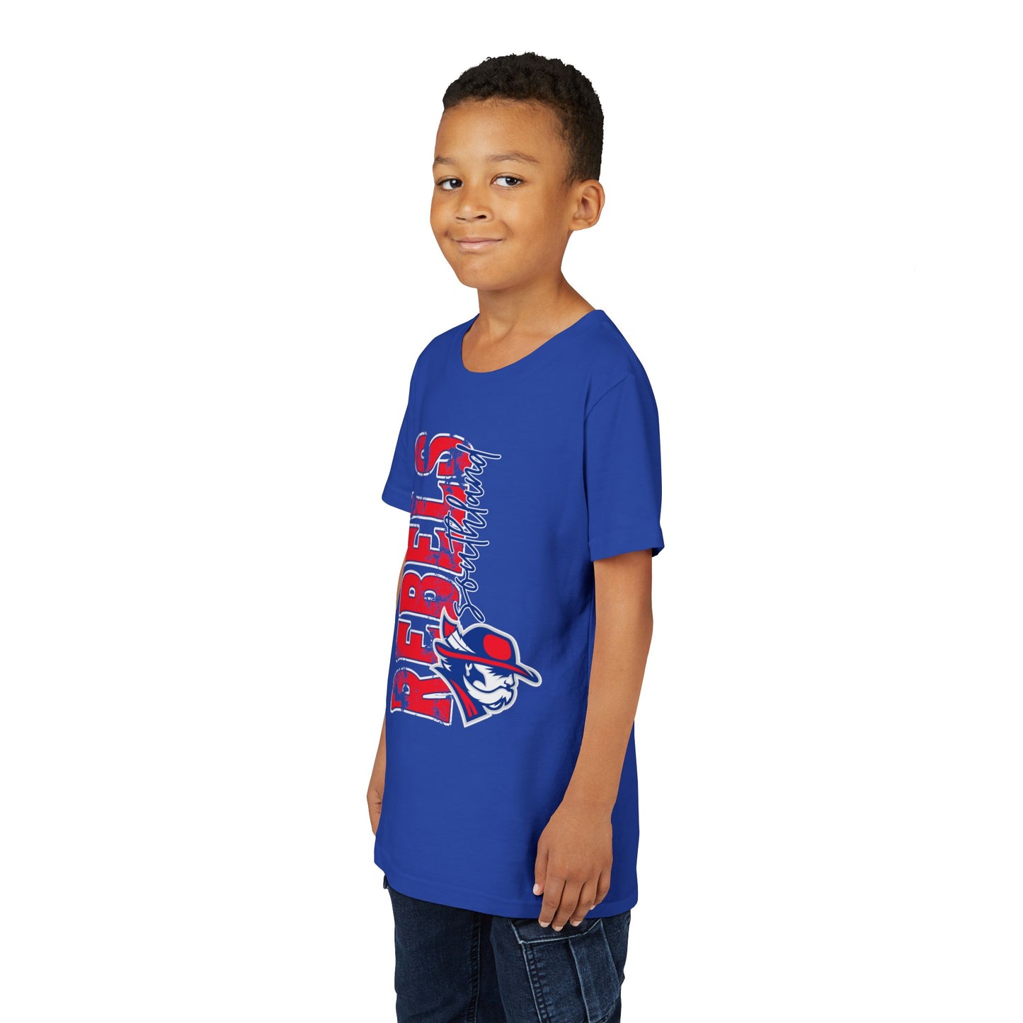 Southland Rebels Vertical Vintage T-Shirt - YOUTH