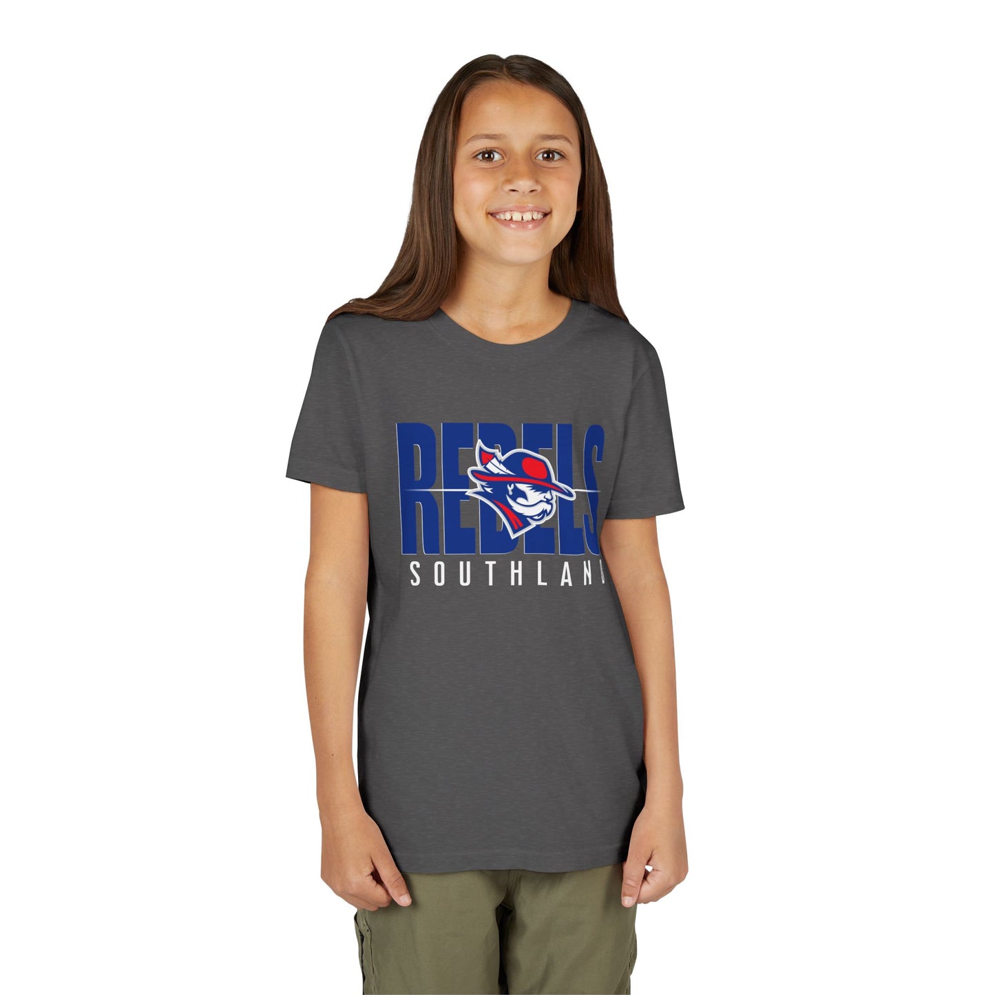 Southland Rebels Modern Mascot T-Shirt - YOUTH