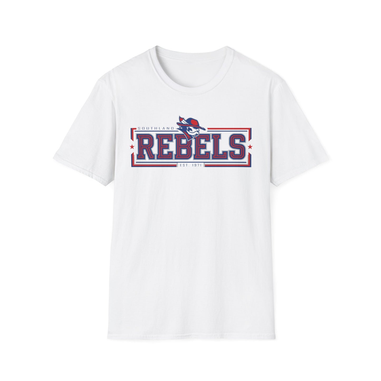 Rebels Graphic T-Shirt — Southland Rebels Vintage Team Tee