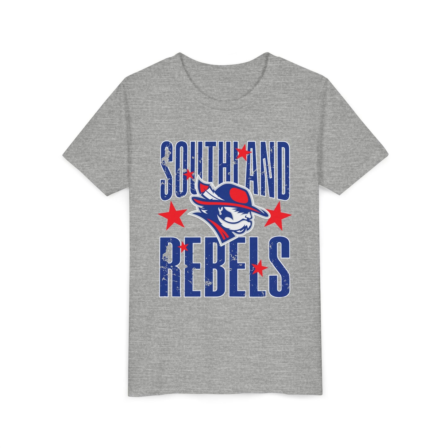 Southland Rebels with Stars T-Shirt - YOUTH