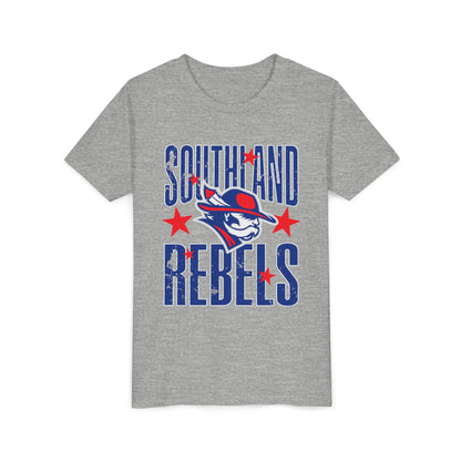 Southland Rebels with Stars T-Shirt - YOUTH