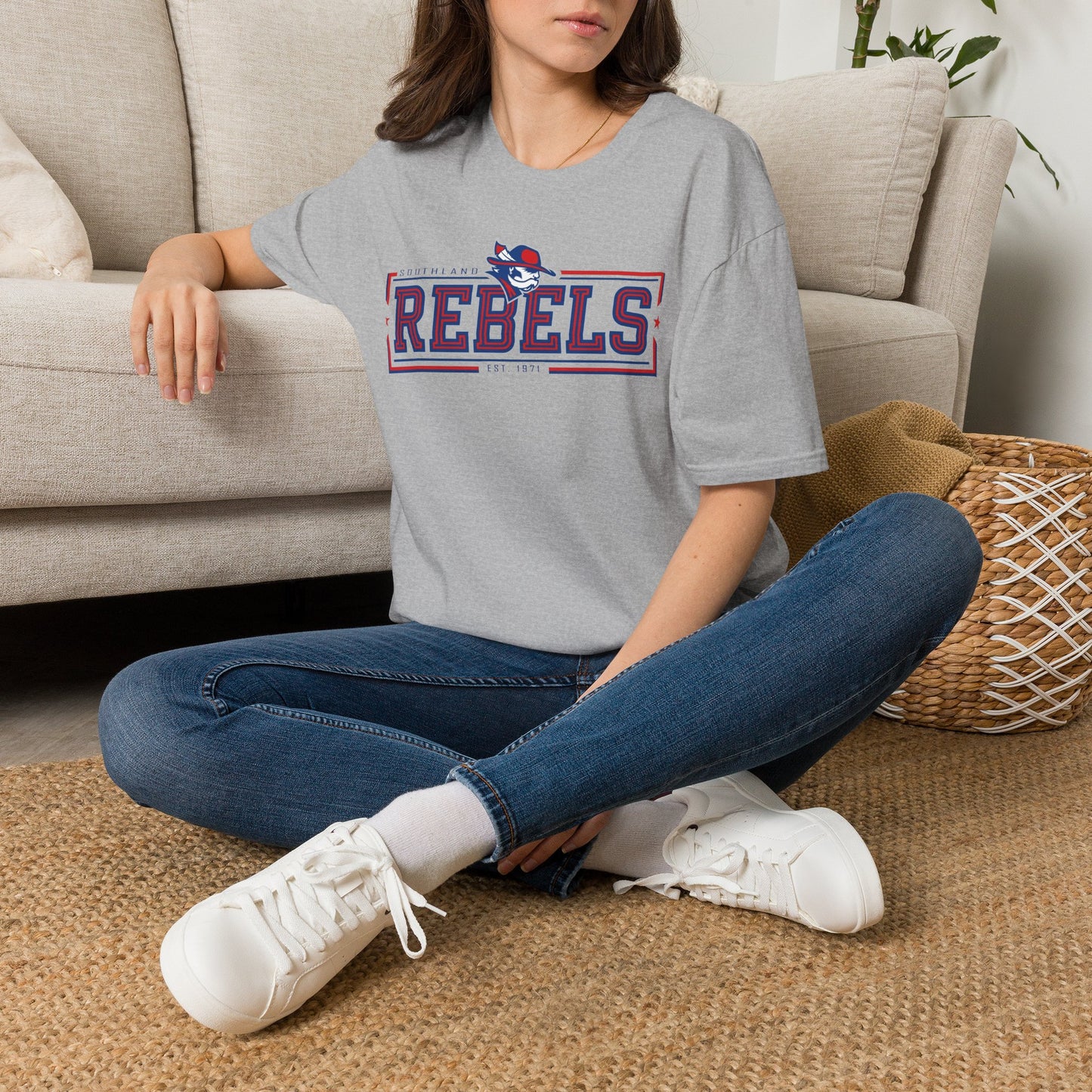 Rebels Graphic T-Shirt — Southland Rebels Vintage Team Tee