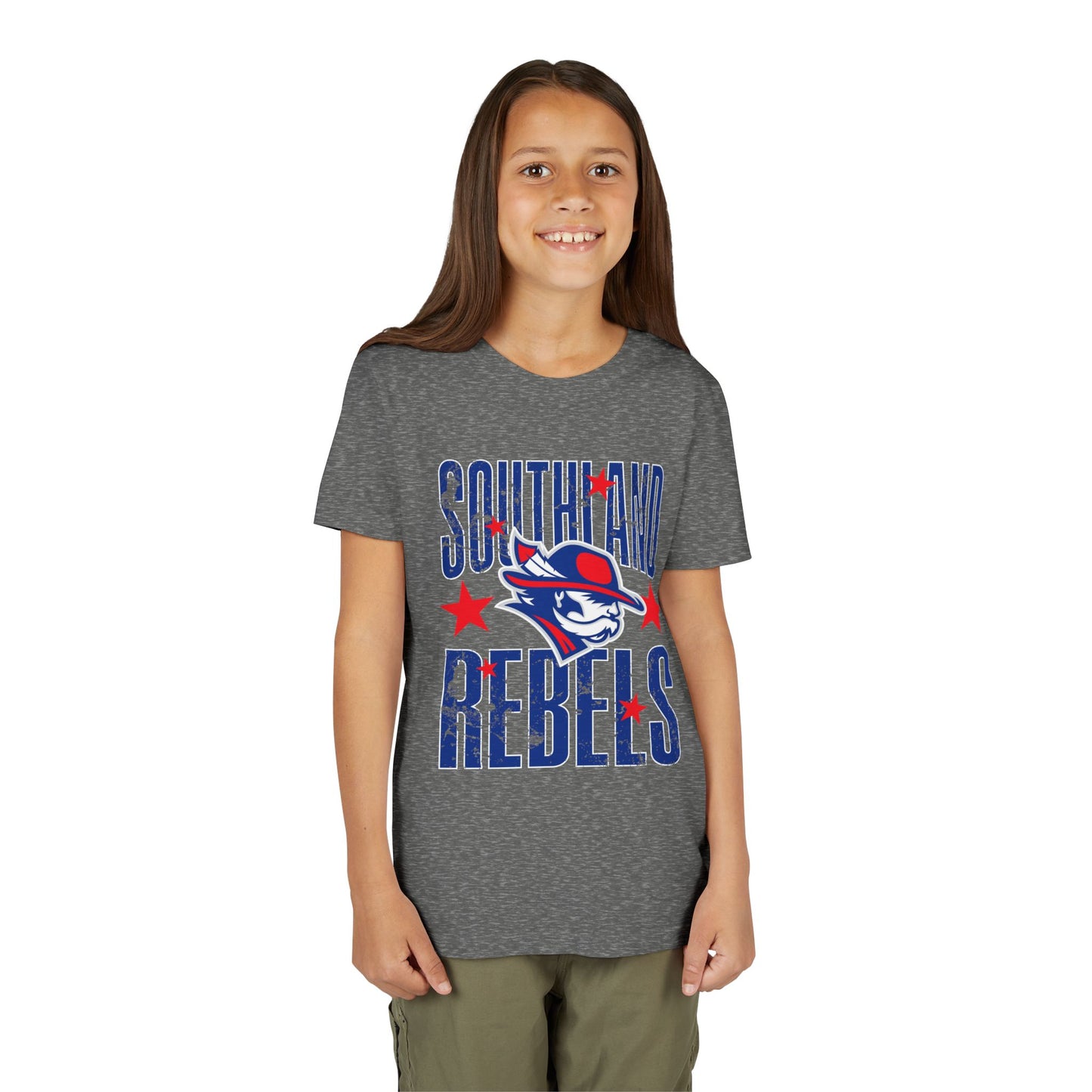 Southland Rebels with Stars T-Shirt - YOUTH