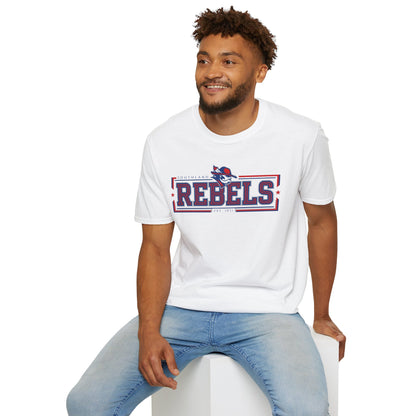 Rebels Graphic T-Shirt — Southland Rebels Vintage Team Tee