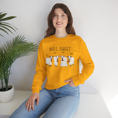 Bull Sheet Crewneck Sweatshirt