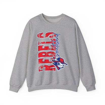 Southland Rebels - Vertical Vintage Crewneck Sweatshirt