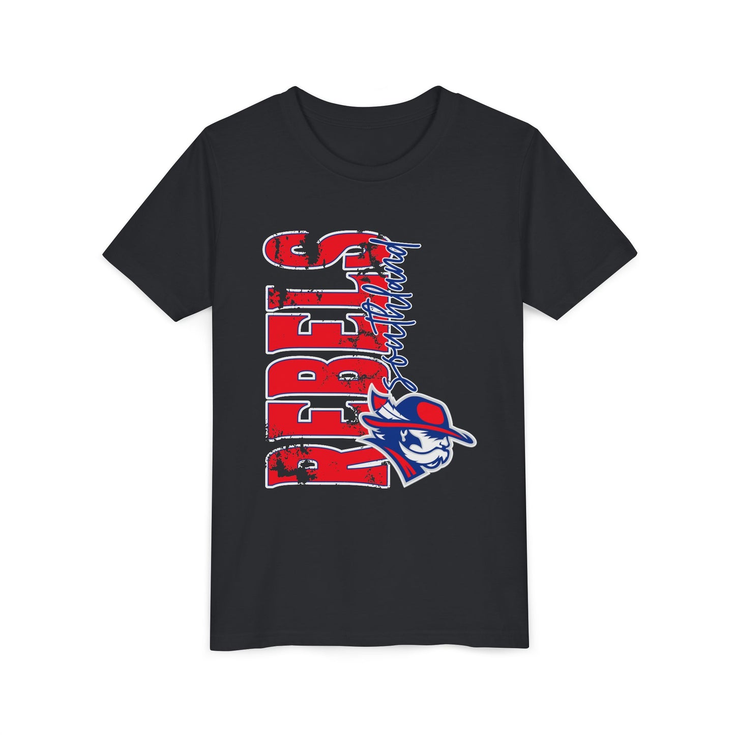 Southland Rebels Vertical Vintage T-Shirt - YOUTH