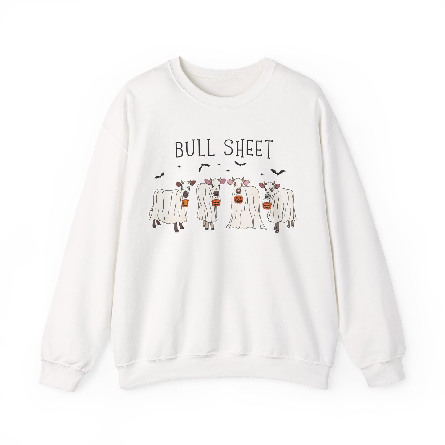 Bull Sheet Crewneck Sweatshirt
