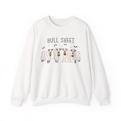 Bull Sheet Crewneck Sweatshirt
