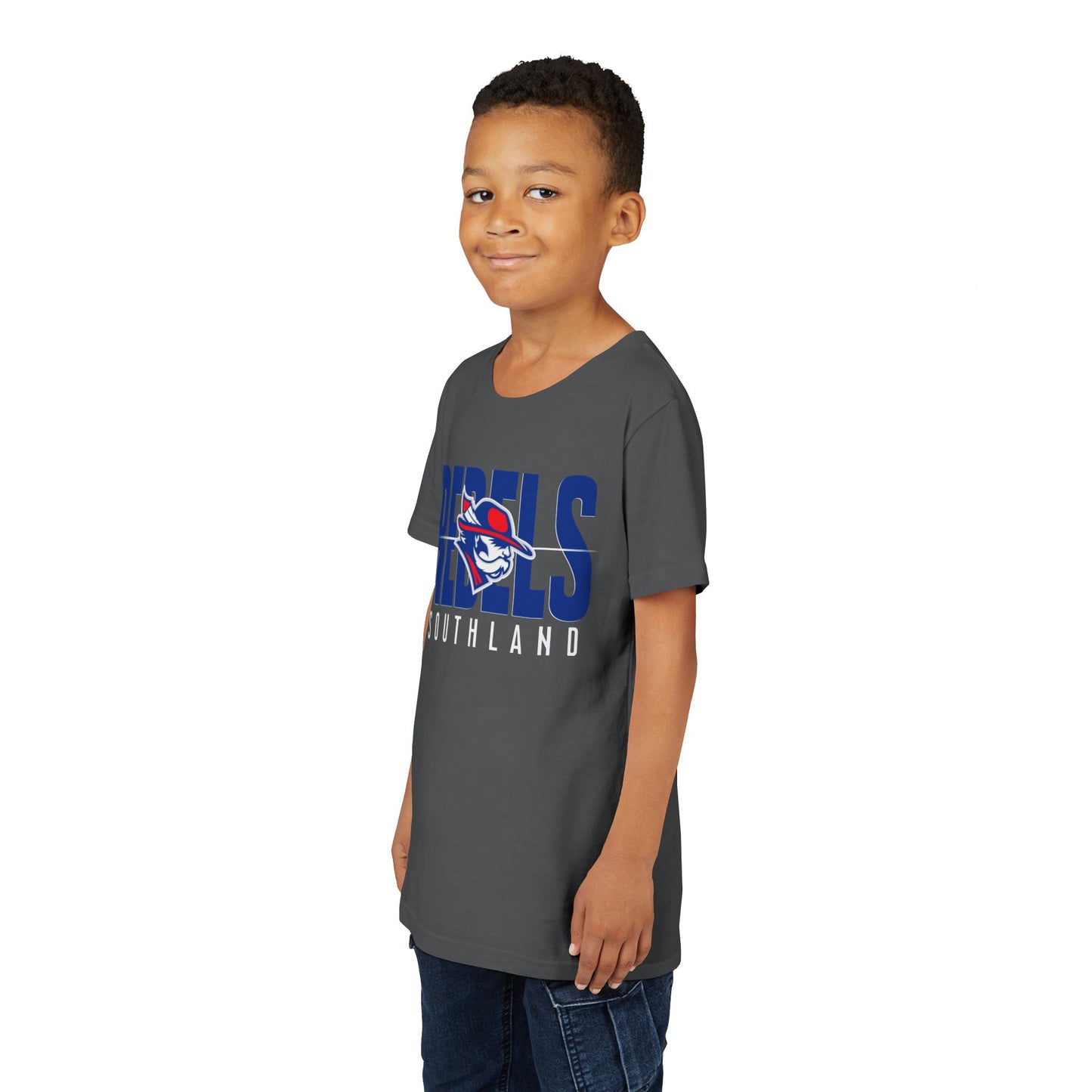 Southland Rebels Modern Mascot T-Shirt - YOUTH