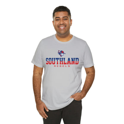 Short Sleeve Tee - Southland Rebels Split Design
