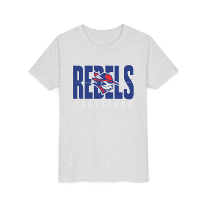 Southland Rebels Modern Mascot T-Shirt - YOUTH