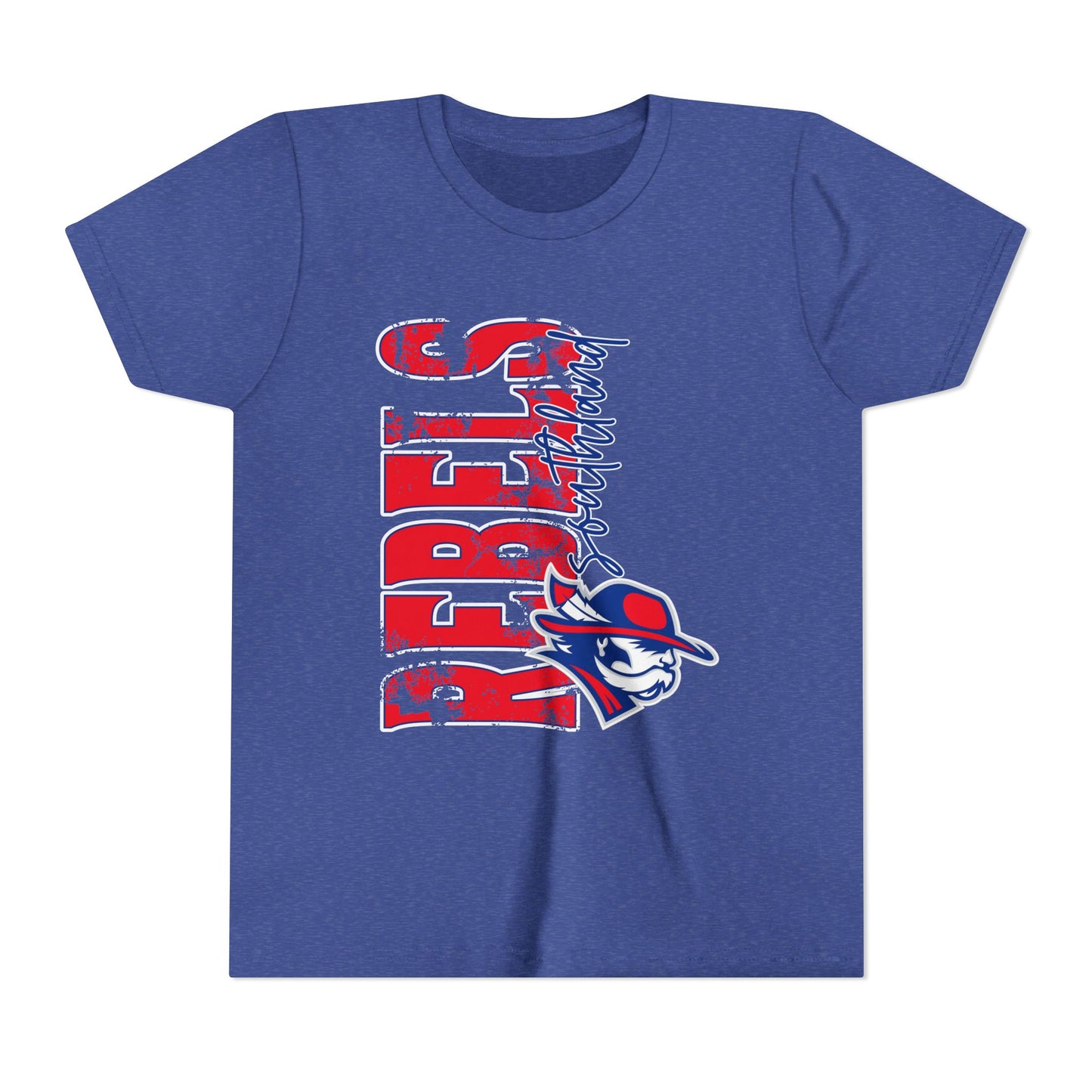 Southland Rebels Vertical Vintage T-Shirt - YOUTH